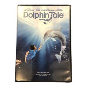 Dolphin Tale DVD 2011 PG Family Movie DVD